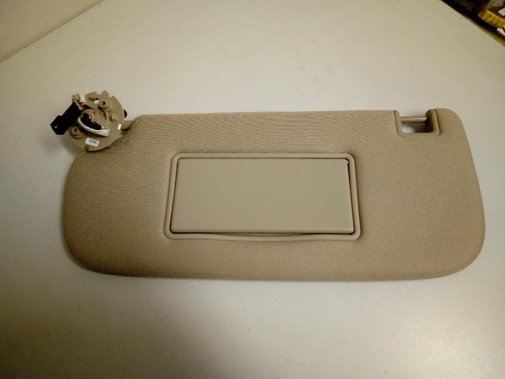 Left Sun Visor