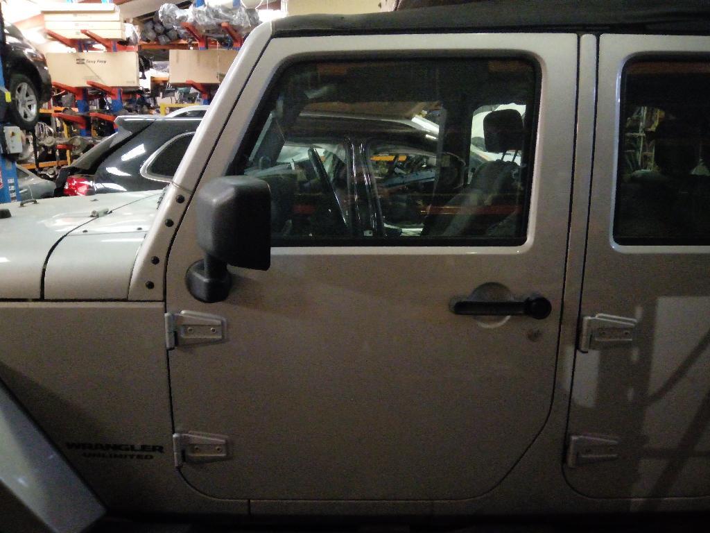 Left Front Door Shell