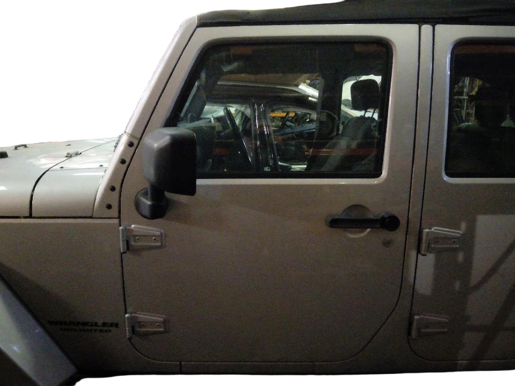 Left Front Door Shell