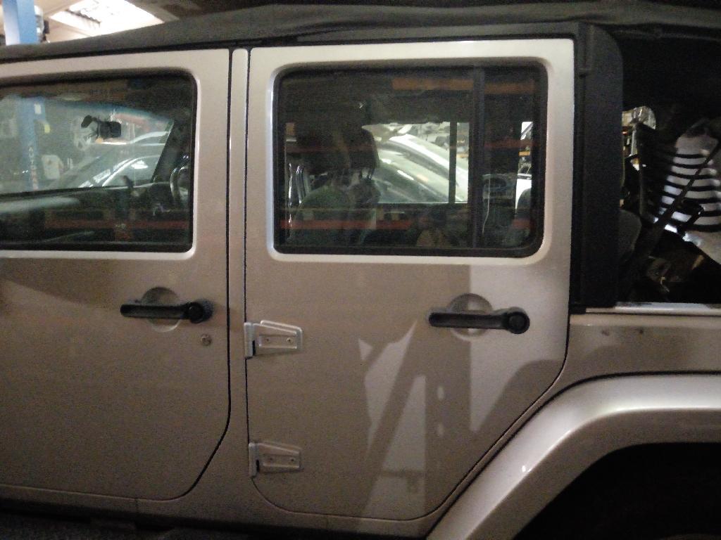 Left Rear Door Shell