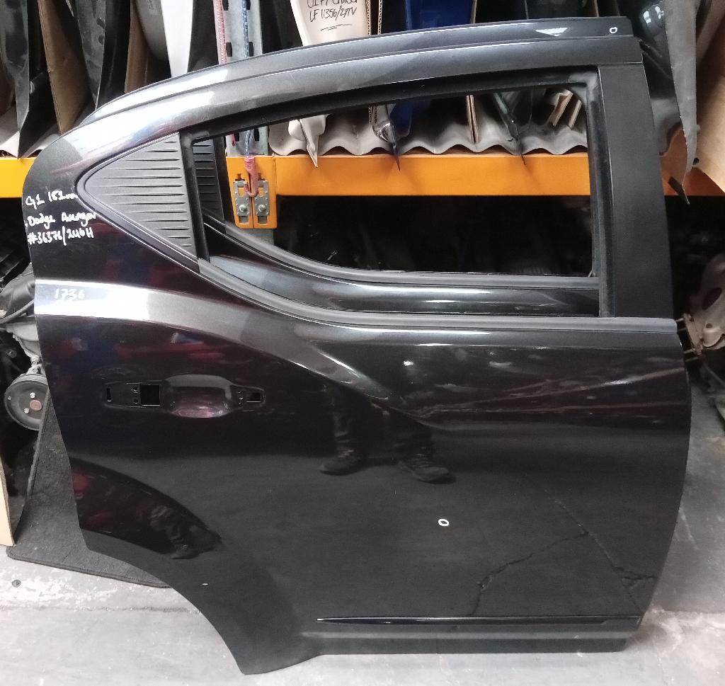 Right Rear Door Shell