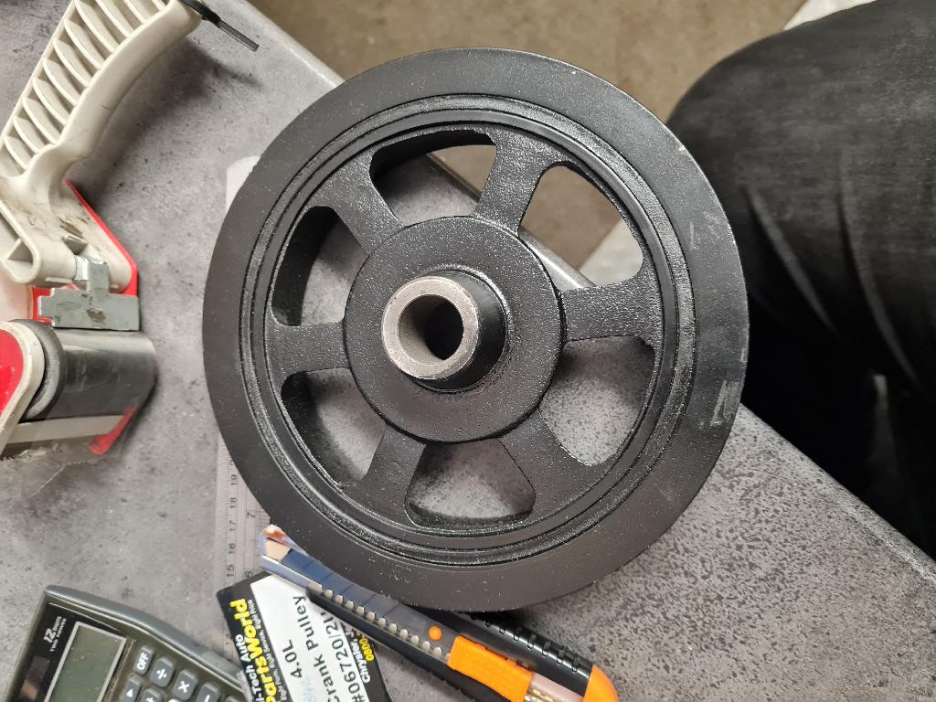 Crankshaft Pulley