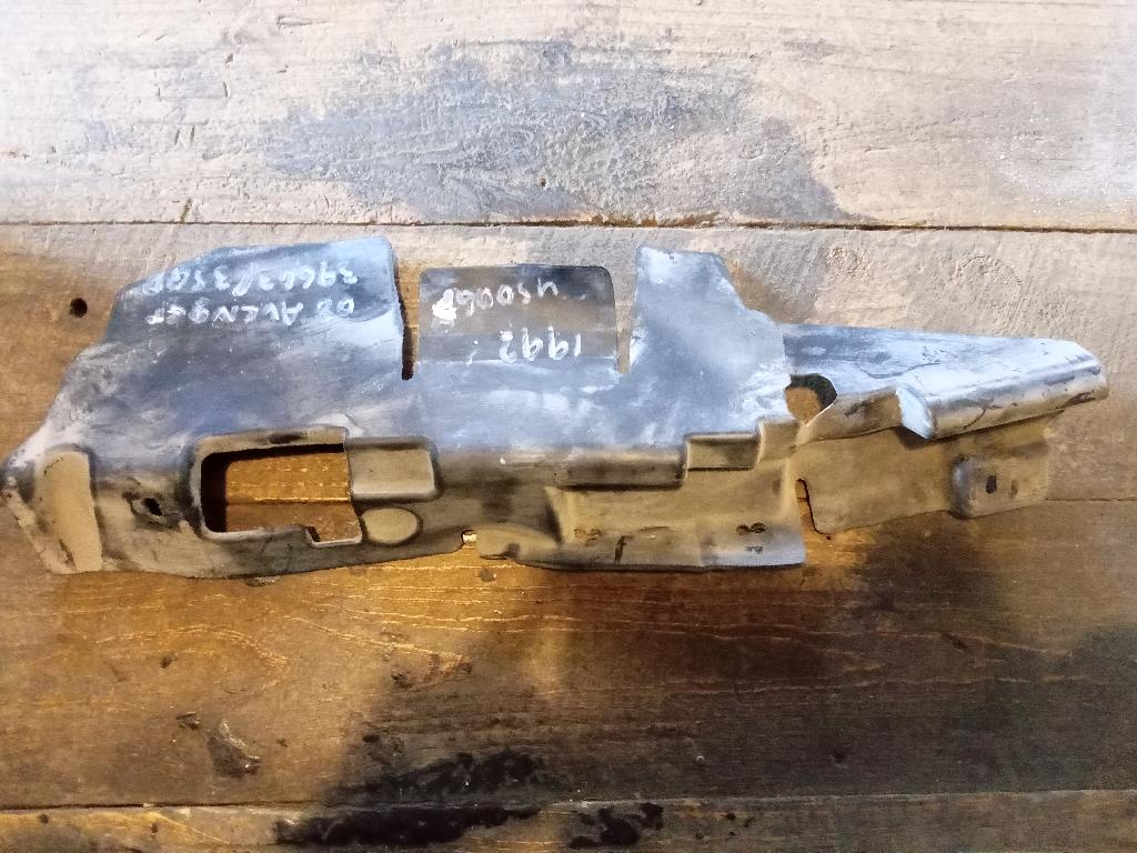 Right Front Radiator Air Deflector