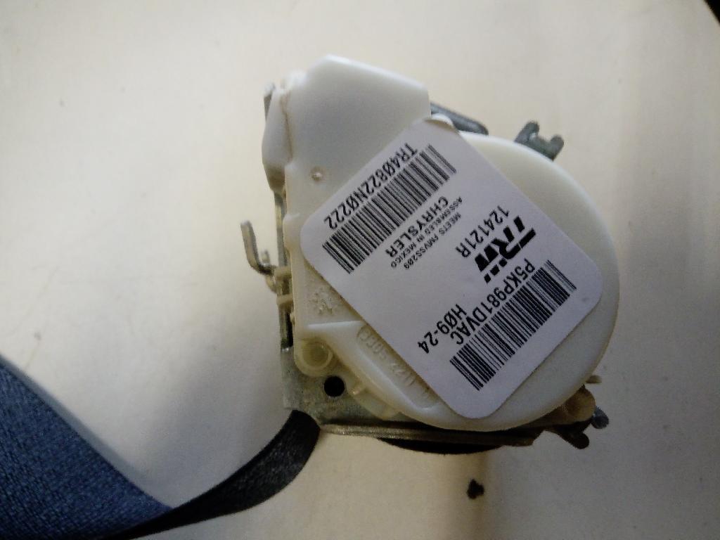 Right Rear Seat belt