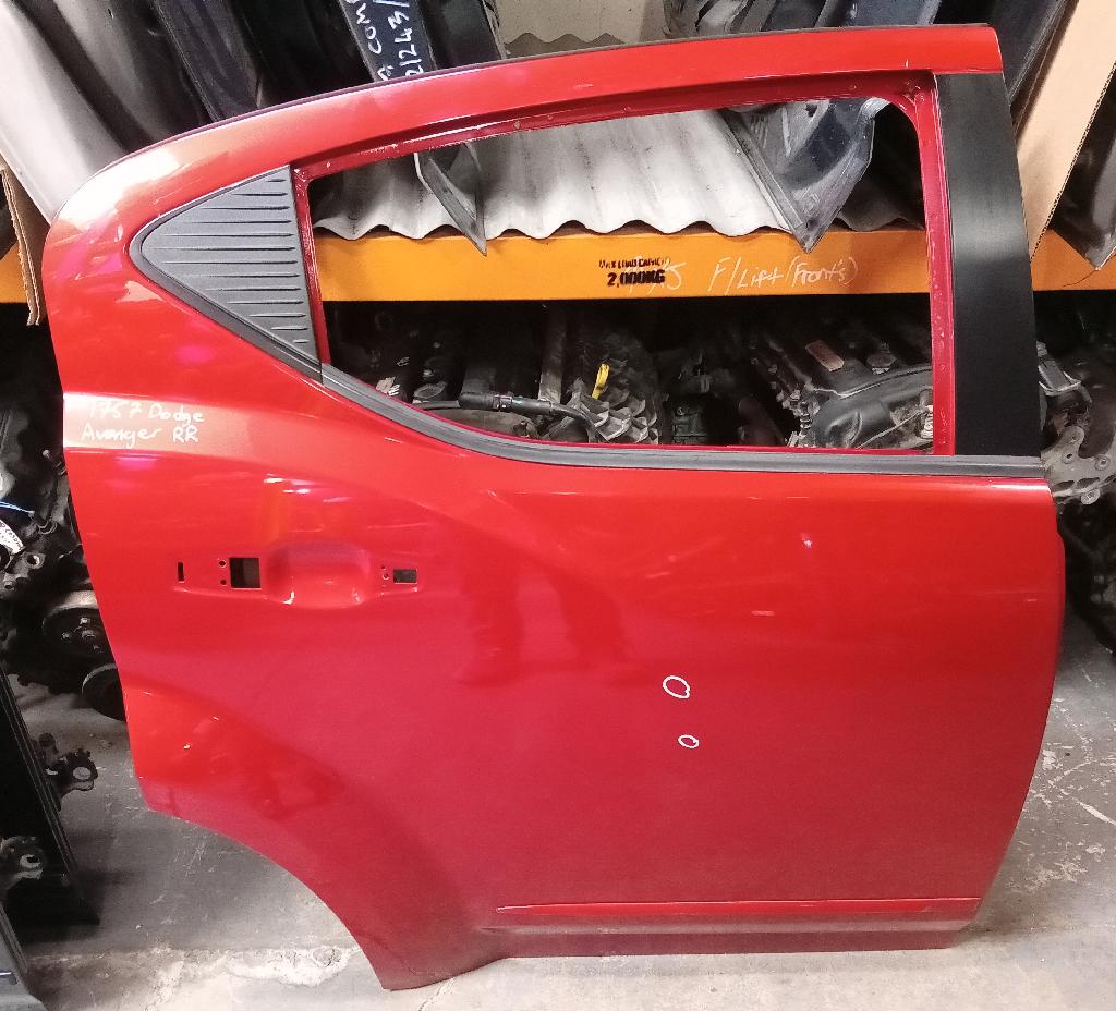 Right Rear Door Shell