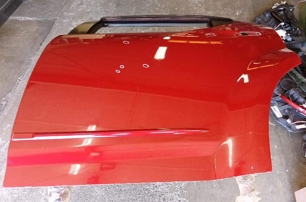 Left Rear Door Shell