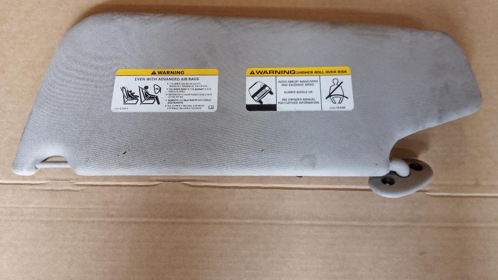 Right Sun Visor
