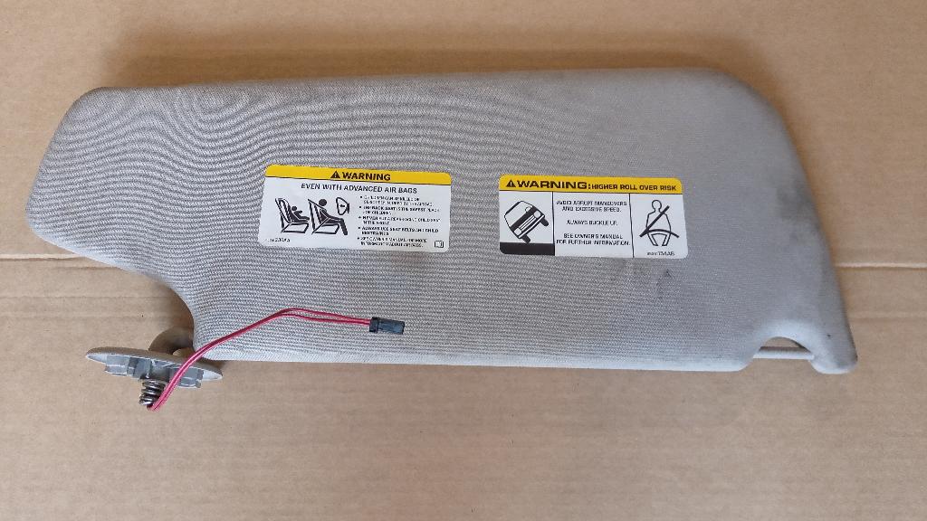 Left Sun Visor