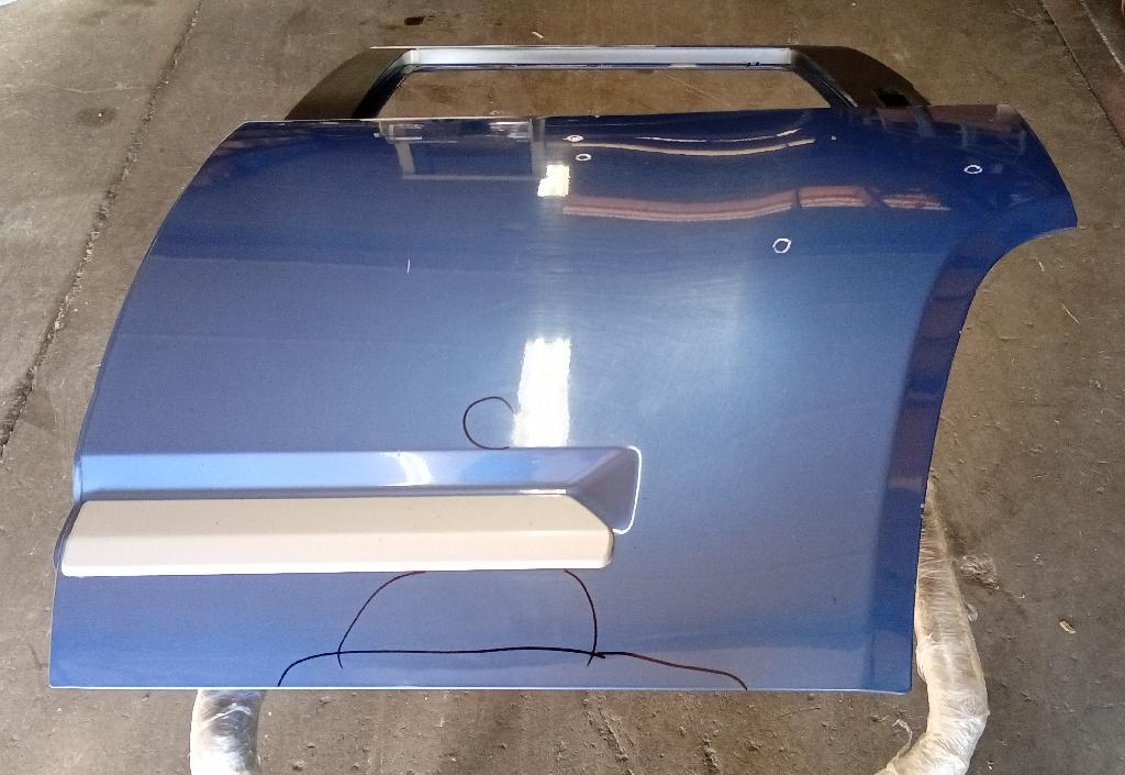 Left Rear Door Shell