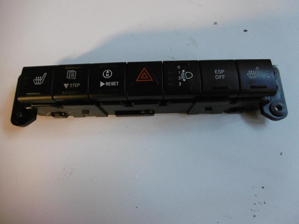 Hazard Switch Control Panel