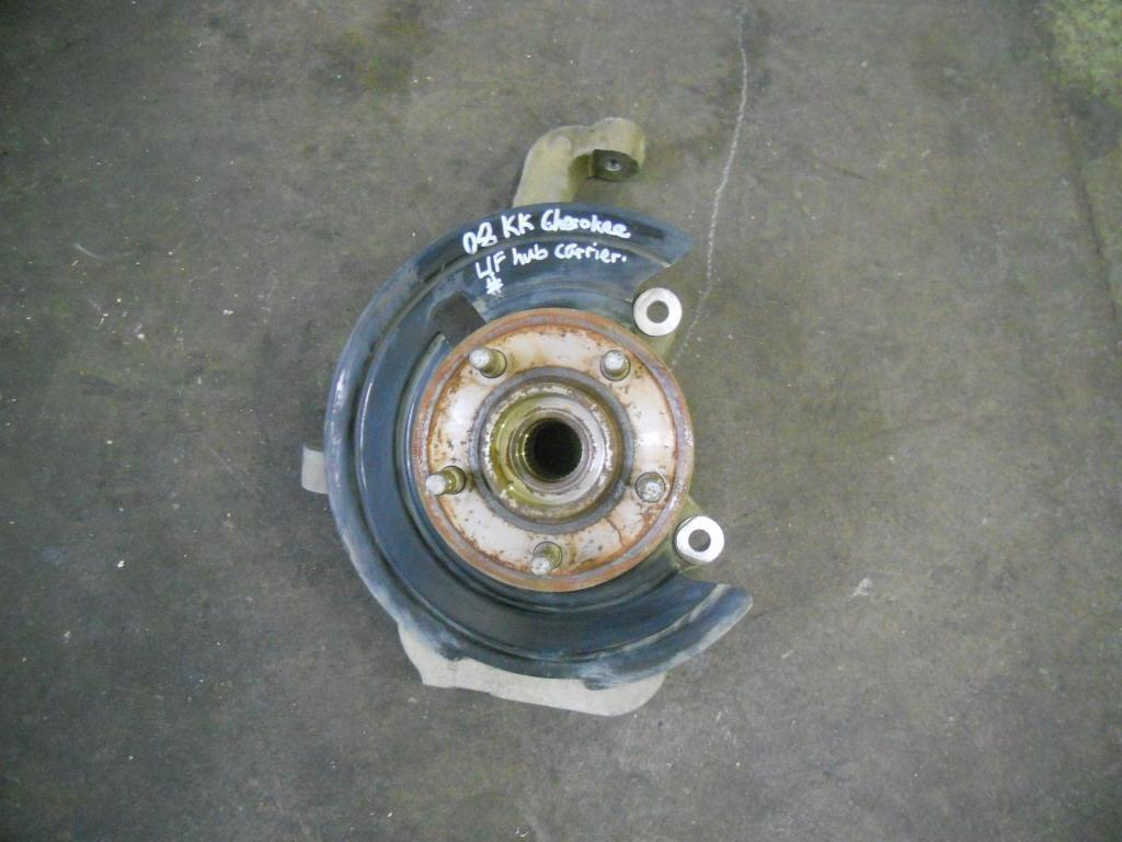 Left Front Hub Carrier