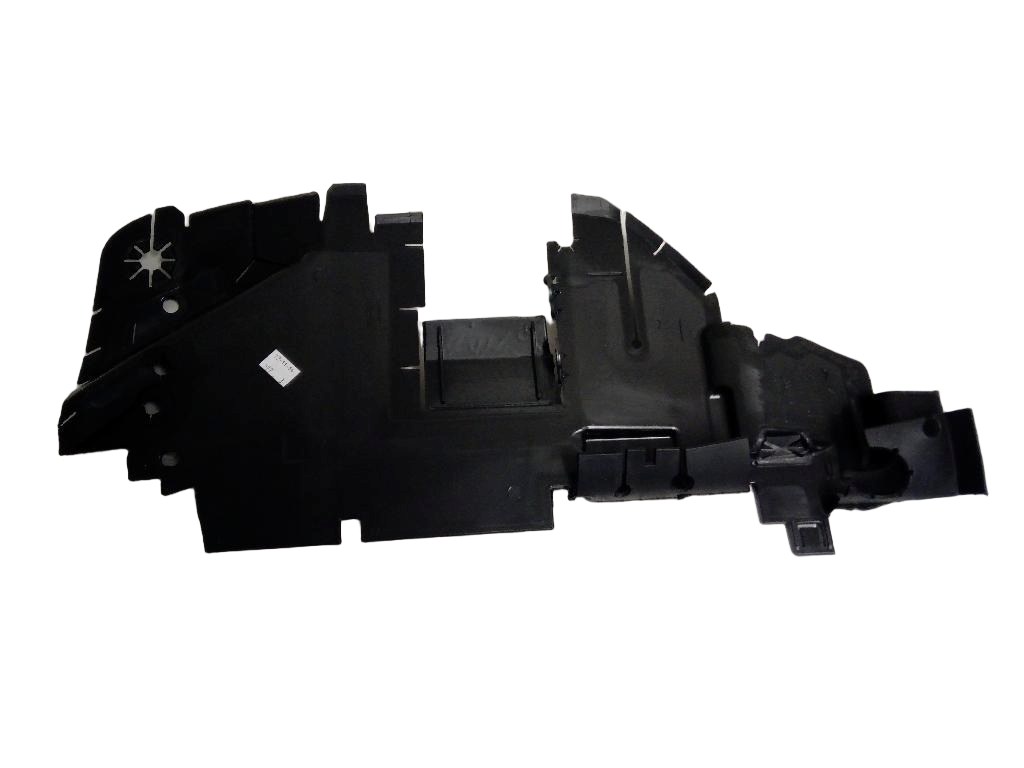 Right Front Radiator Air Deflector