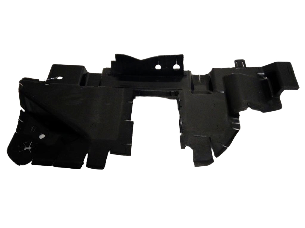 Left Front Radiator Air Deflector