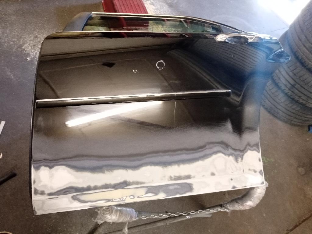 Left Rear Door Shell