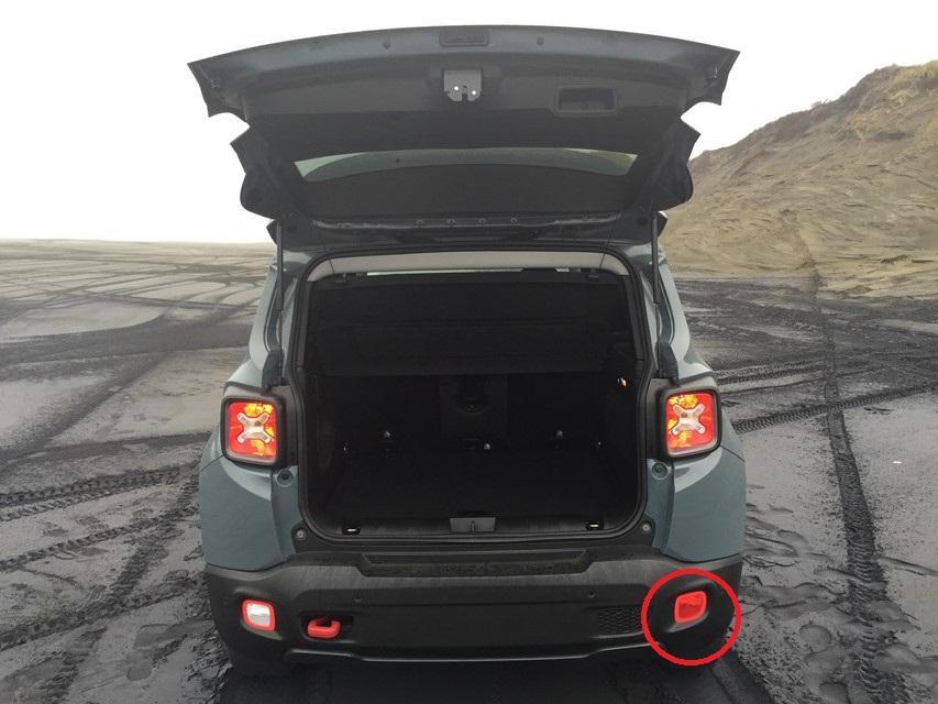 Right Rear Bumper Light