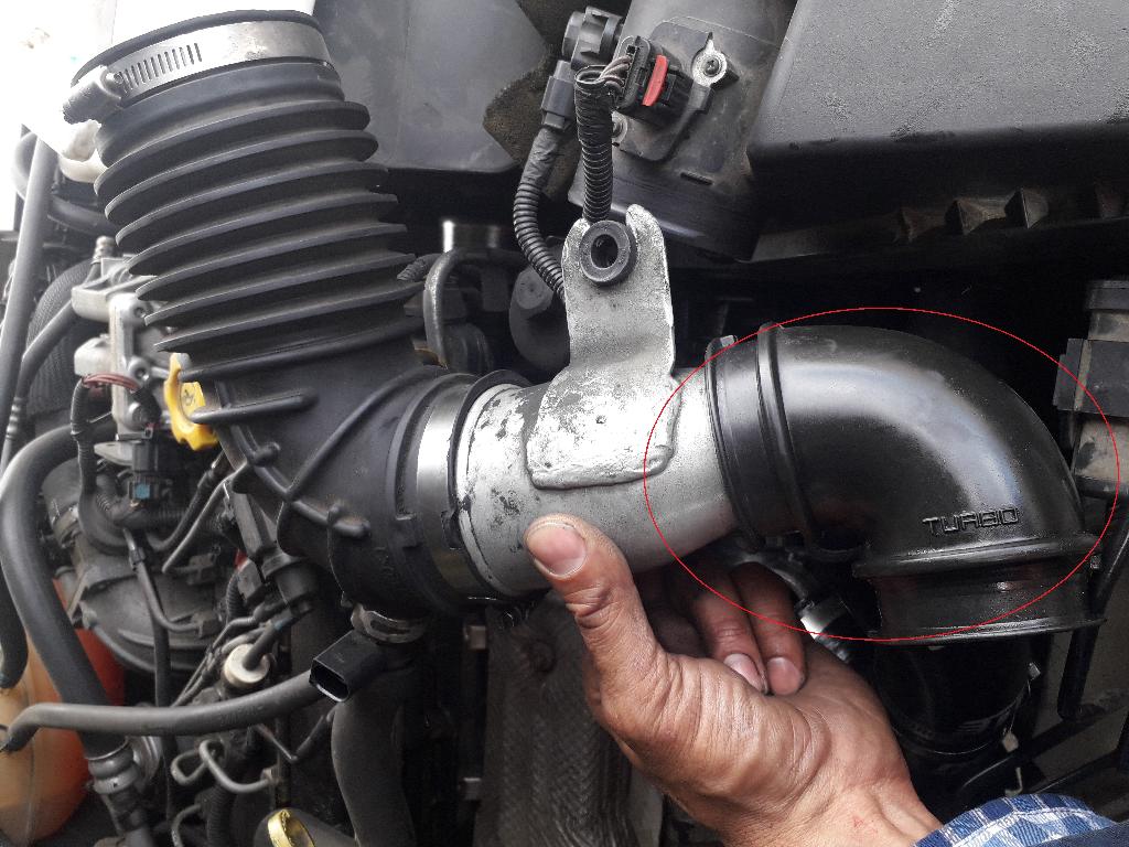 Air Flow Meter Hose