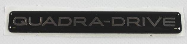 Decal Stickers-t/gate "Q drive"