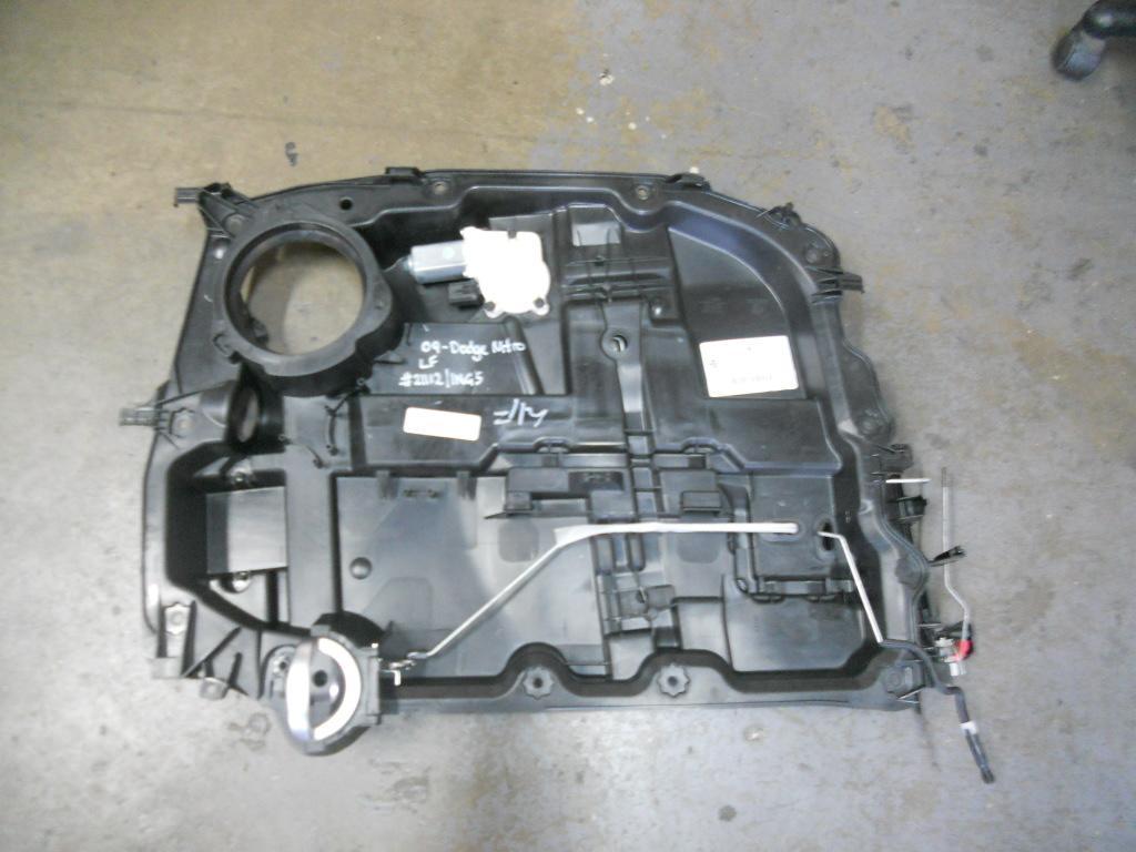 Left Front Door Elec Regulator