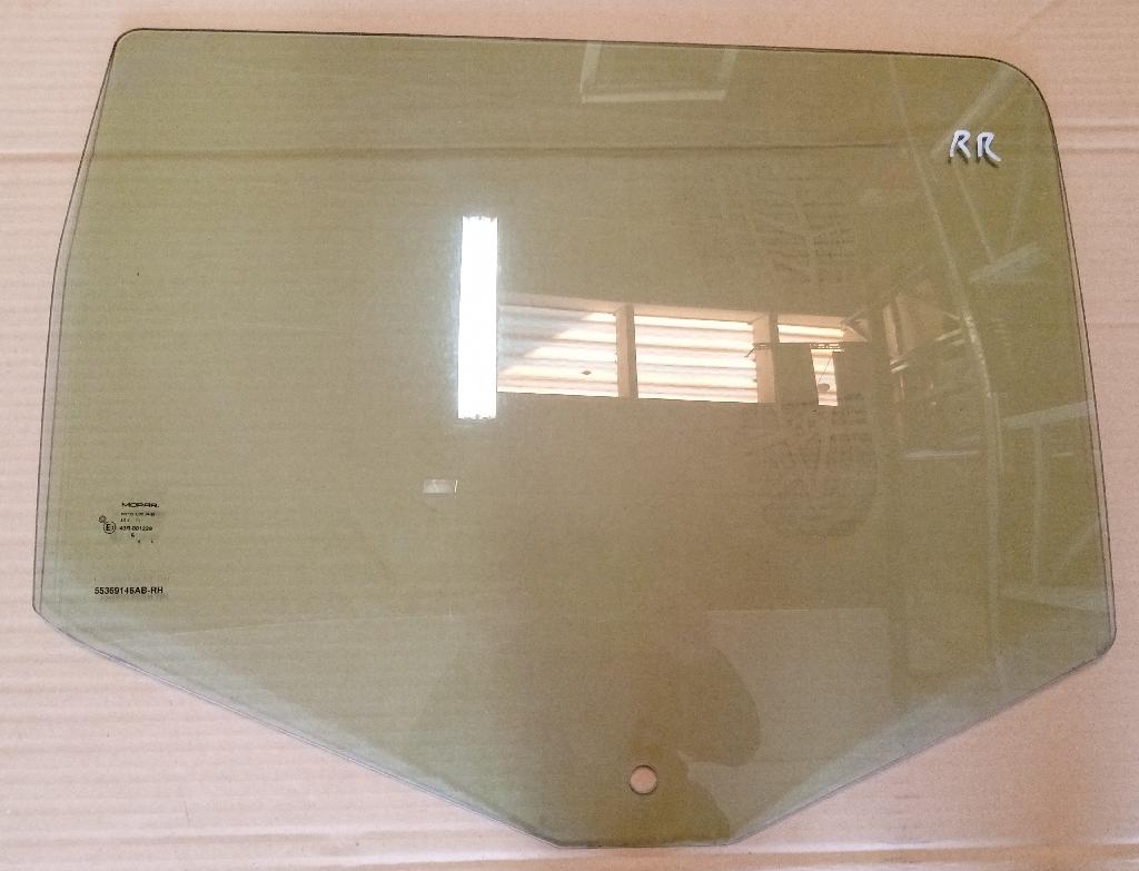 Right Rear Door Glass