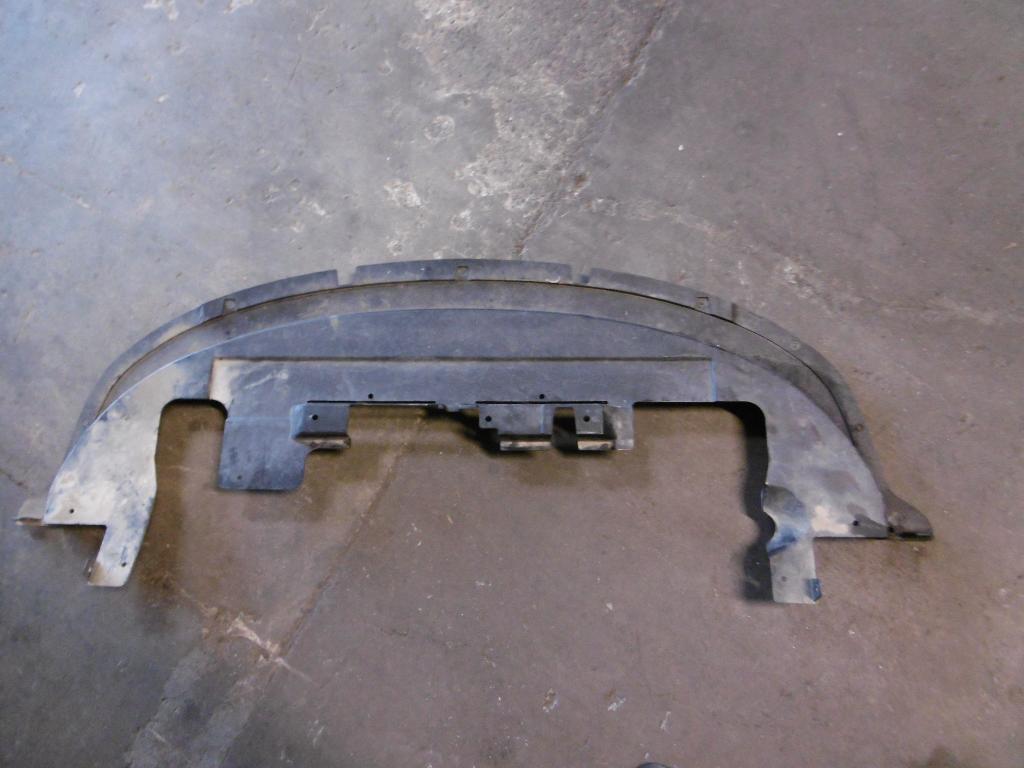 Front Bumper Under Tray
