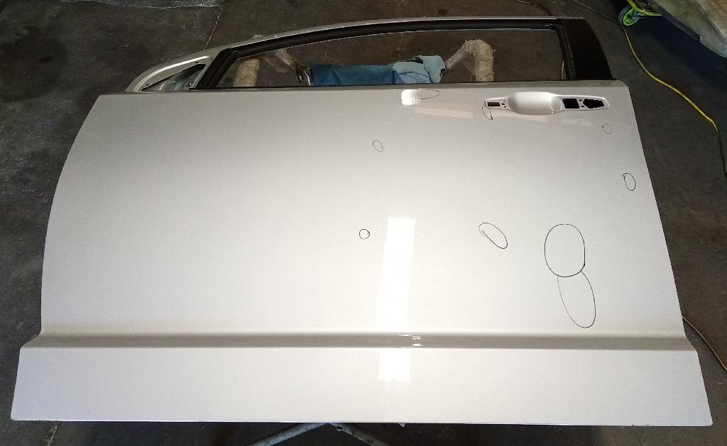 Left Front Door Shell