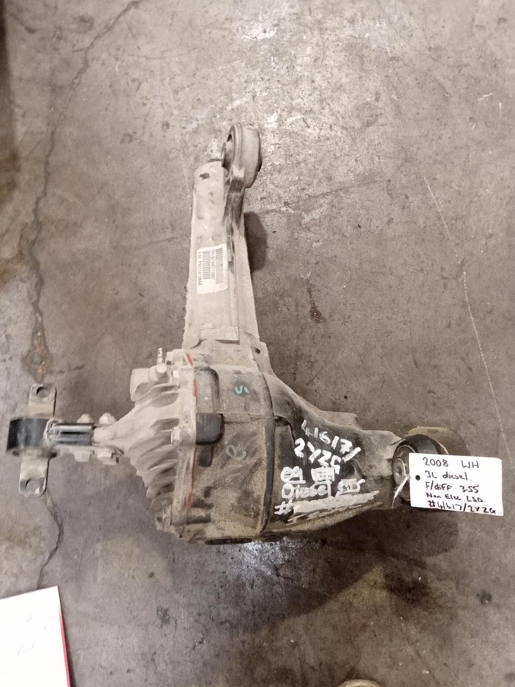 Front Differential Assembly