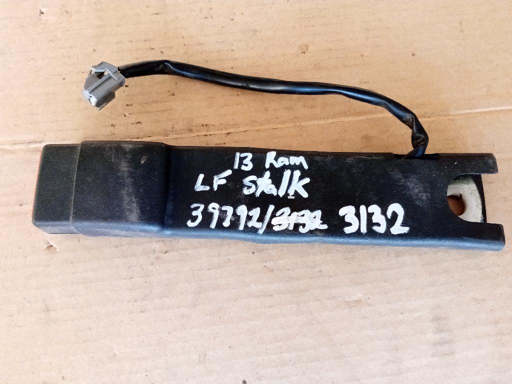 Left Front Seat Belt Stalk