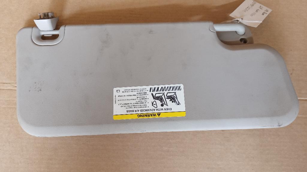 Left Sun Visor