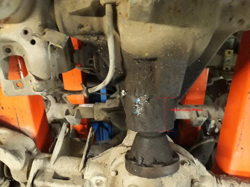 Front Differential Assembly