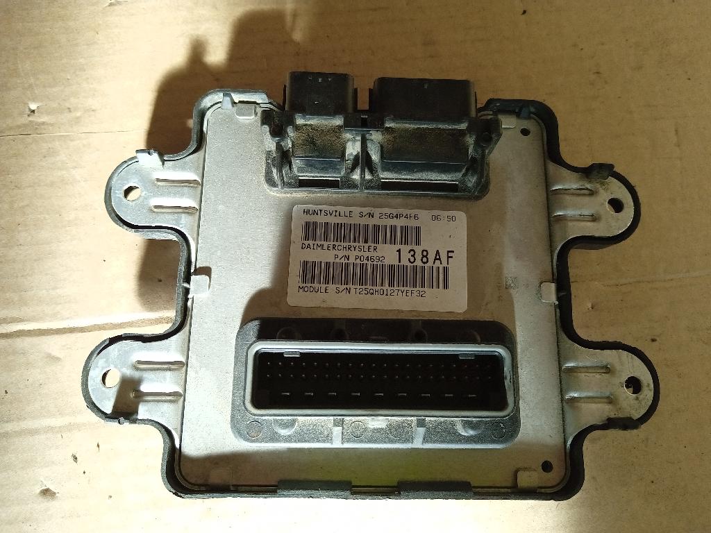 Front Control Module