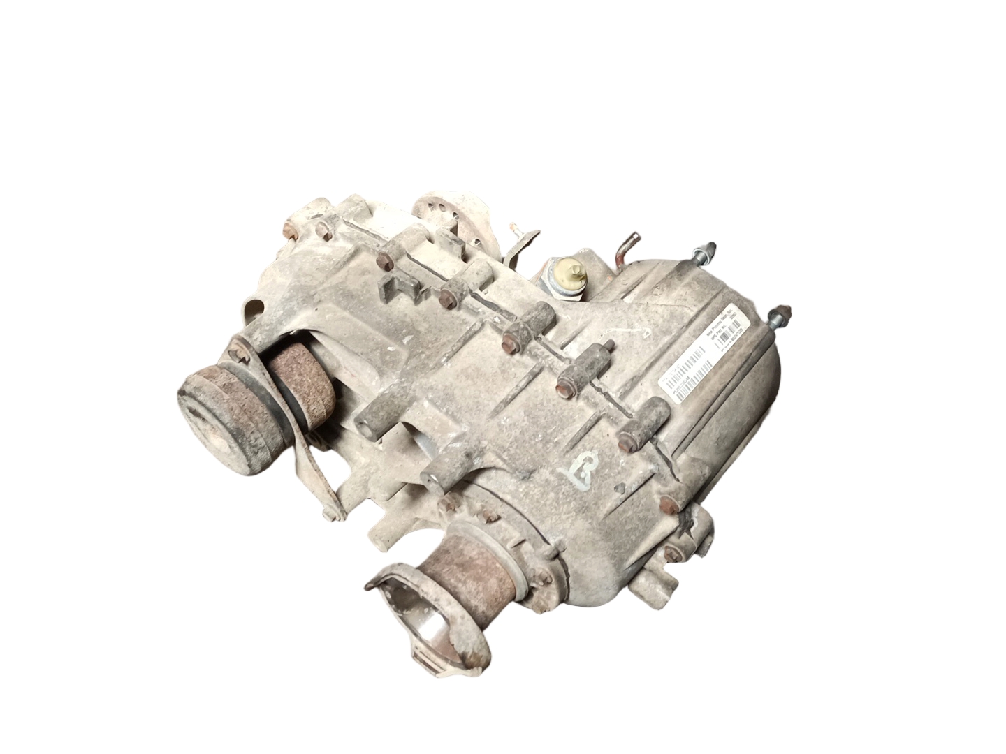Automatic Transfer Case