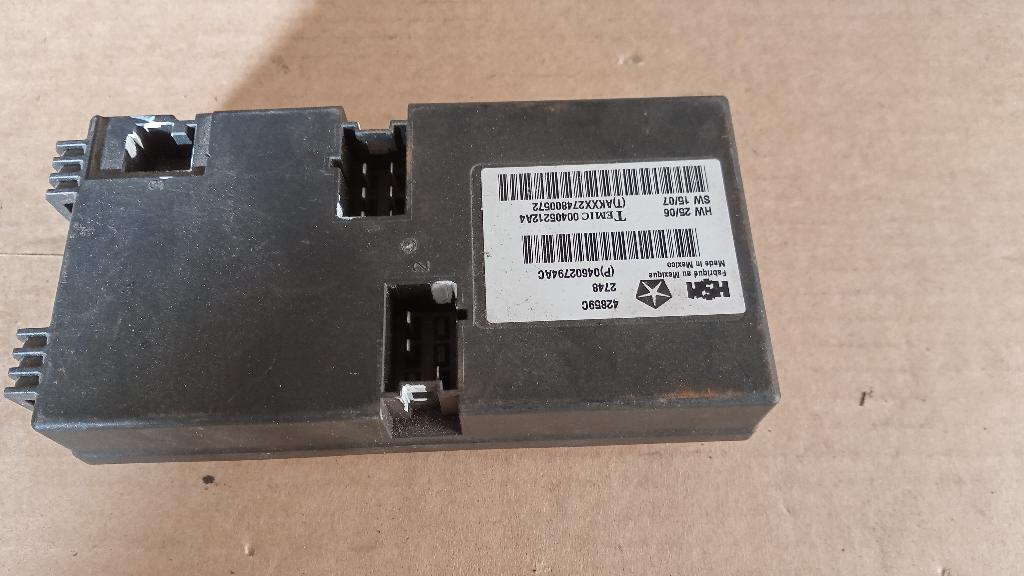 Heated seat control Module