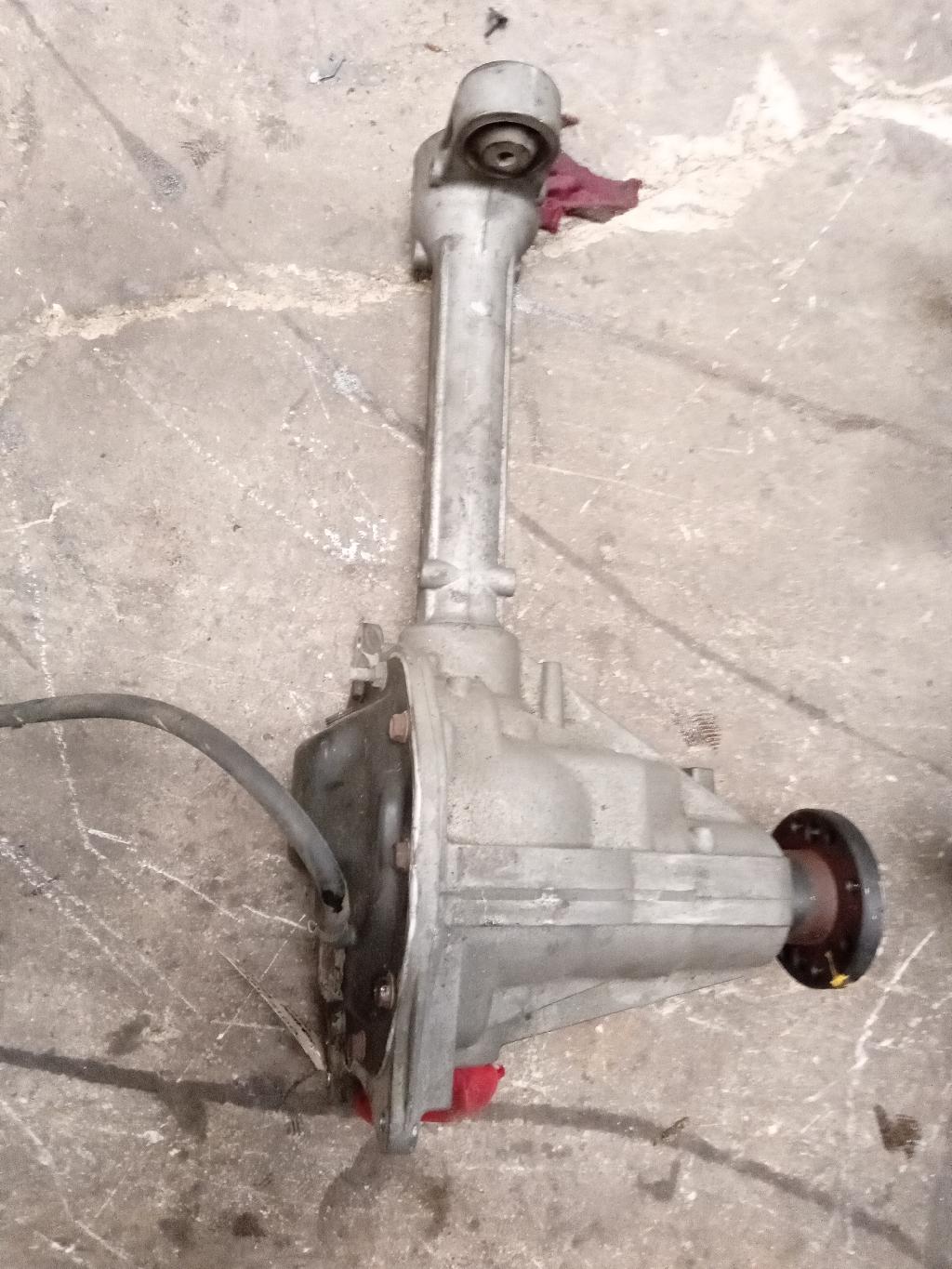 Front Differential Assembly