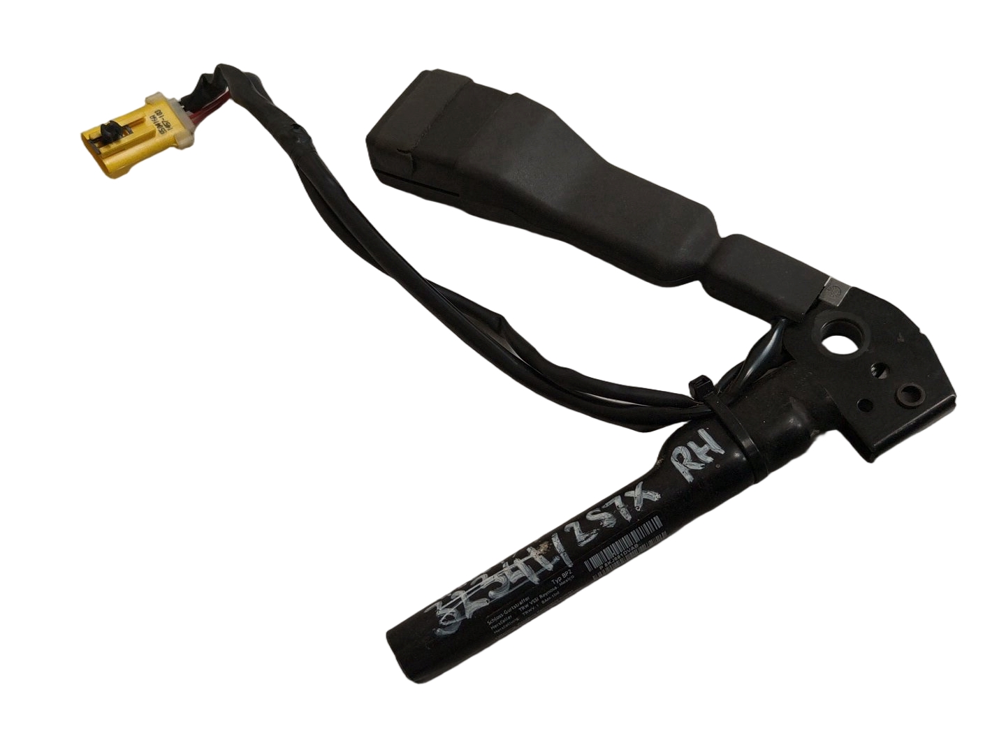 Right Front Seat Belt Stalk