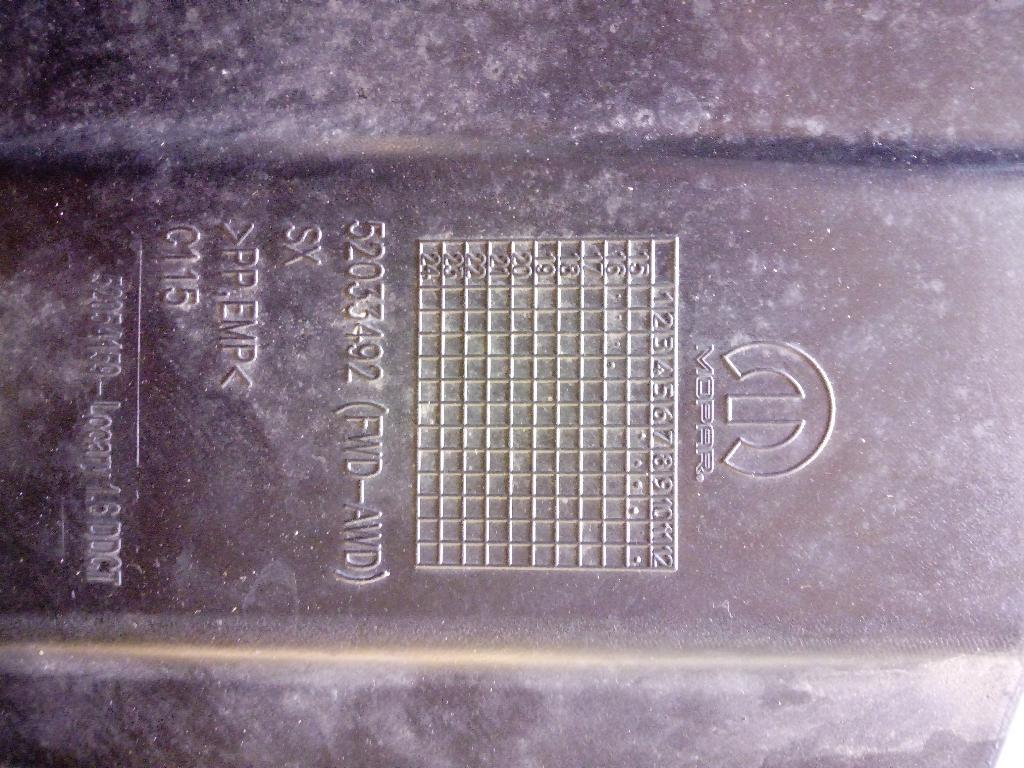 Left Front Guard Liner
