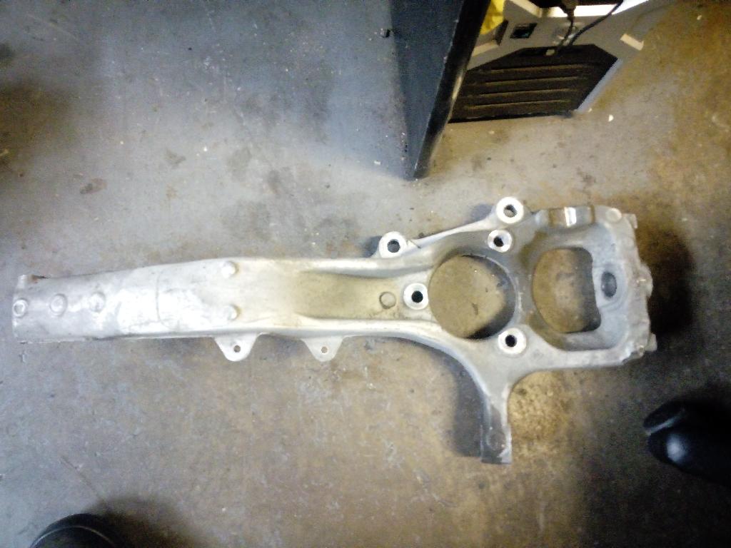 Right Front Hub Carrier