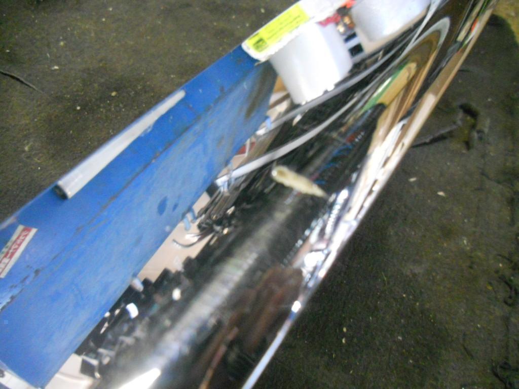 Rear Upper Bumper Cover