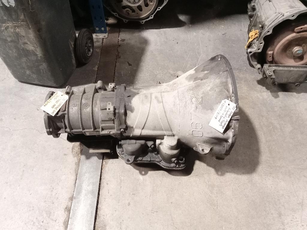 Automatic Transmission with Transfer Box