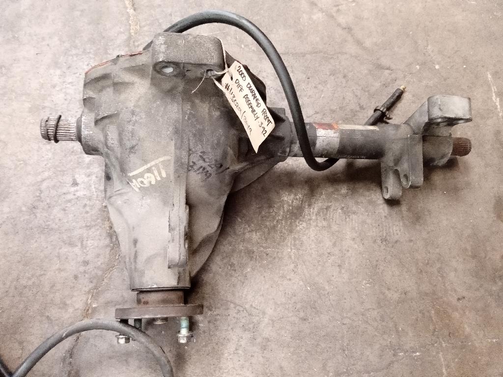 Front Differential Assembly