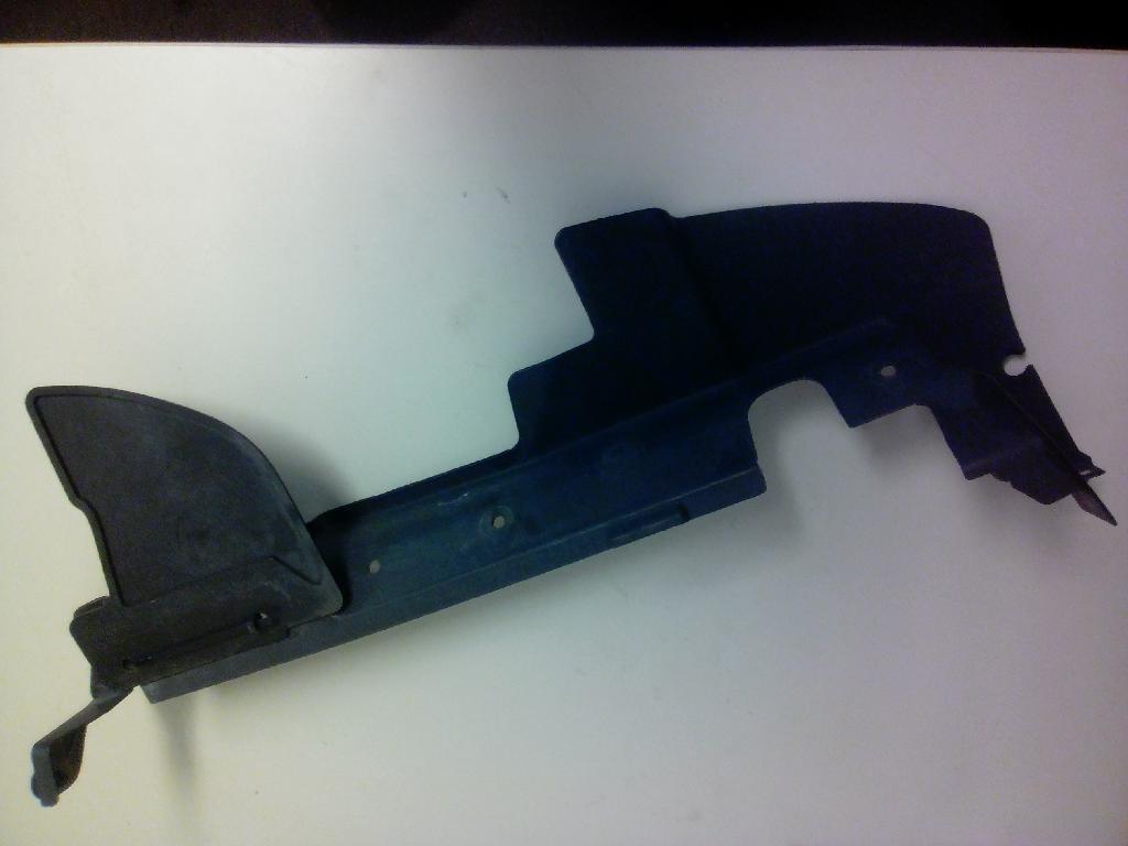Right Front Radiator Air Deflector