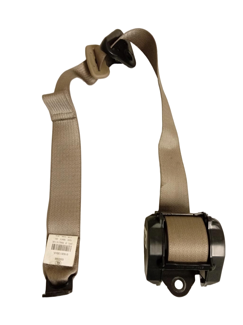 Left Rear Seat Belt