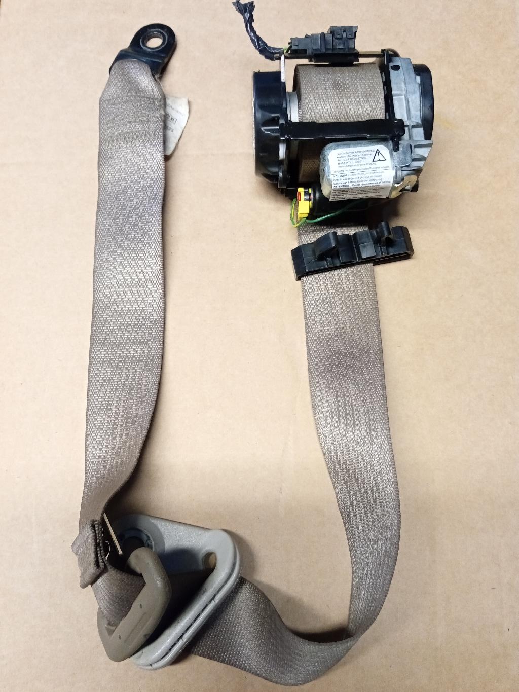 Right Front Seat Belt