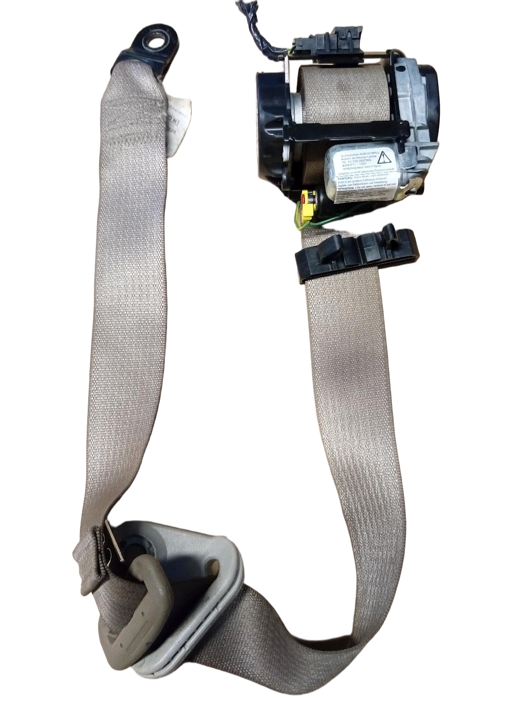 Right Front Seat Belt