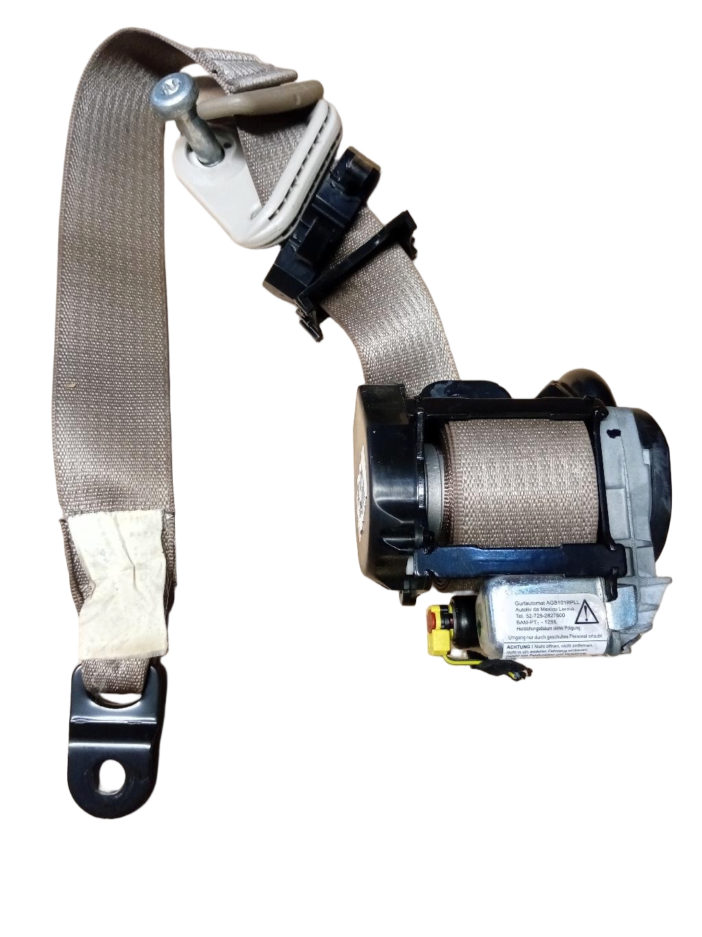 Left Front Seat Belt