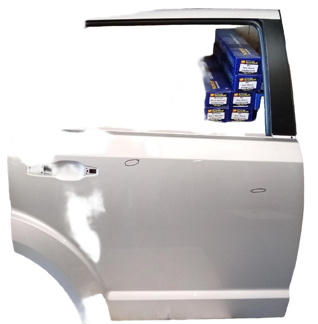 Right Rear Door Shell