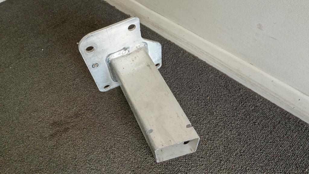 Front Lower Load Beam- Alloy (Right)