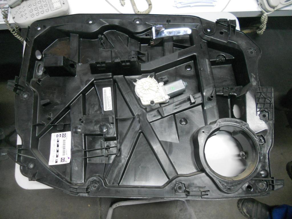 Left Front Door Elec Regulator