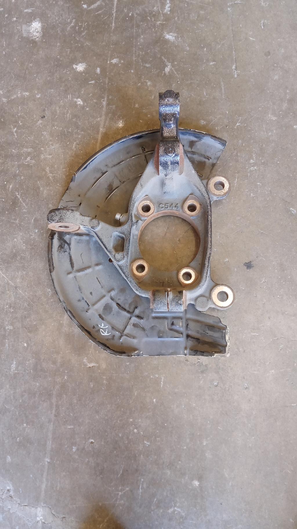 Left Front Hub Carrier