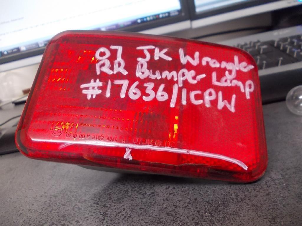 Right Rear Bumper Light