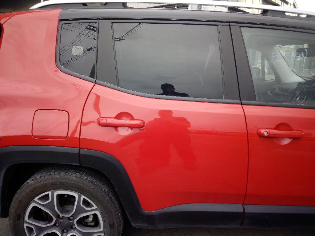 Right Rear Door Shell